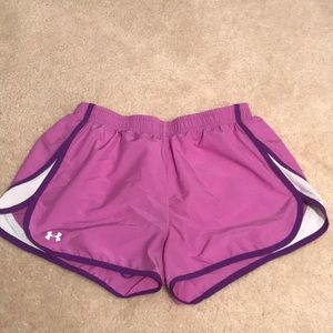 Under Armour running shorts
